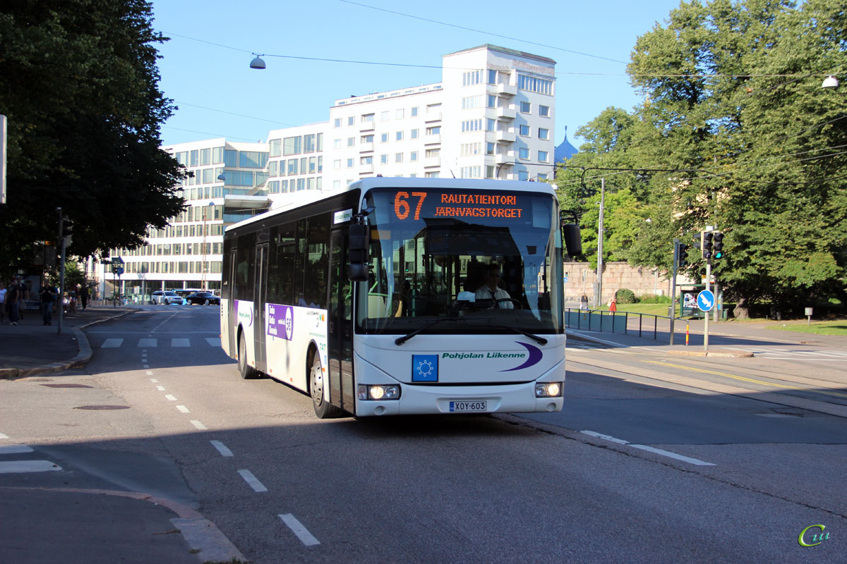 Хельсинки. Irisbus Crossway LE 12M XOY-603
