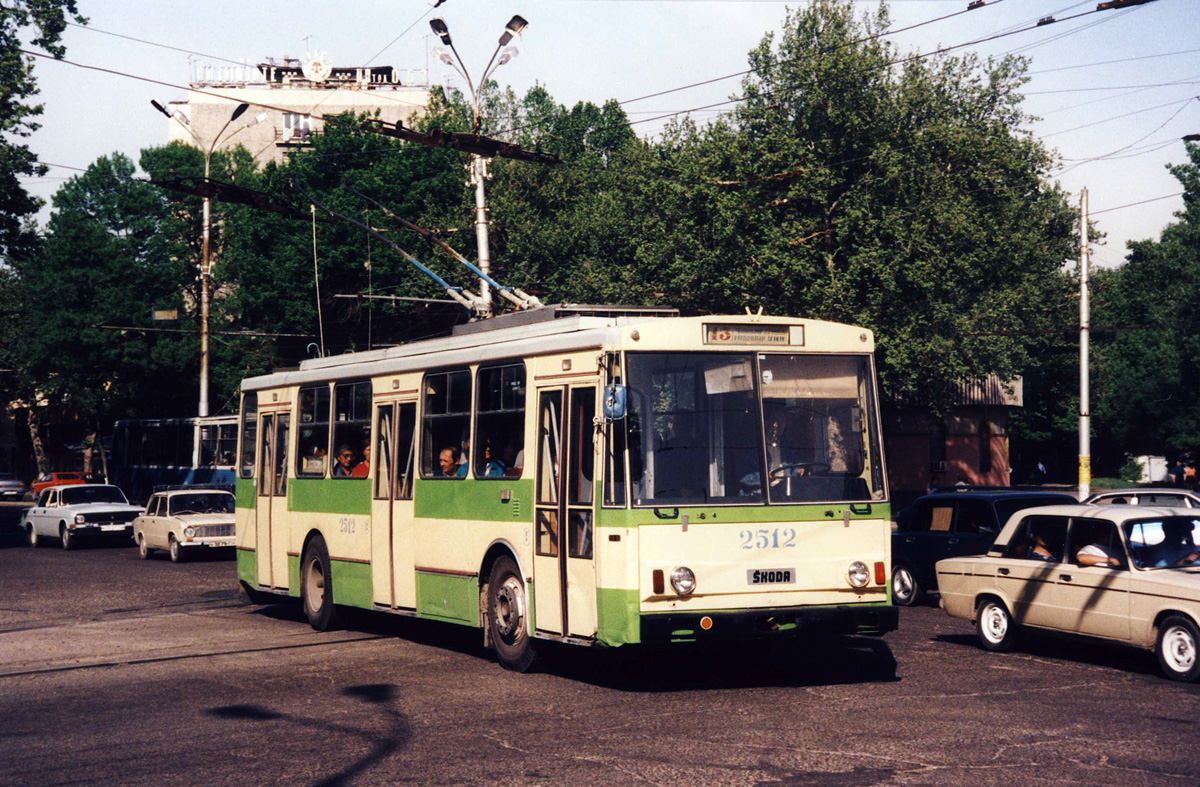 Ташкент. Škoda 14Tr13/6 №2512