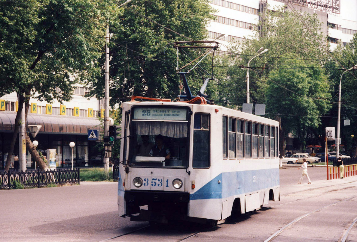 Ташкент. 71-608К (КТМ-8) №3531