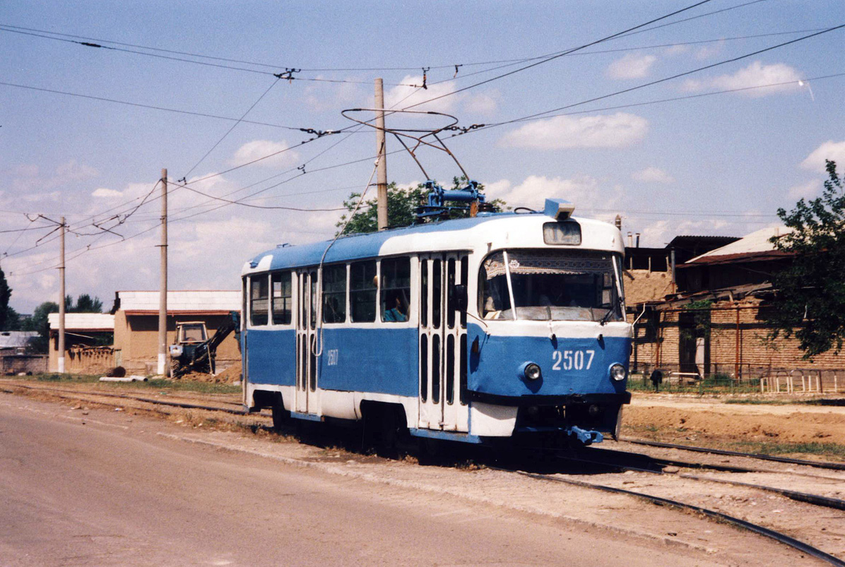 Ташкент. Tatra T3SU №2507