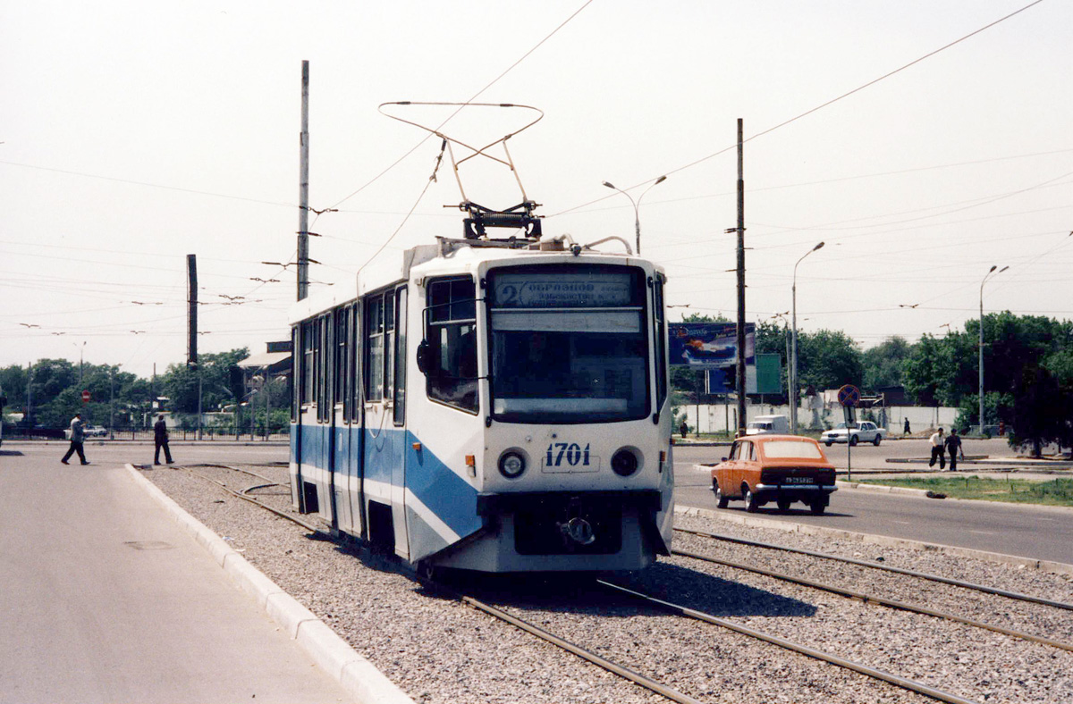 Ташкент. 71-608КМ (КТМ-8М) №1701