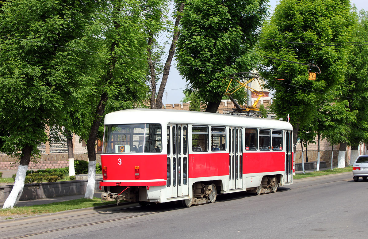 Владикавказ. Tatra T4DM №3