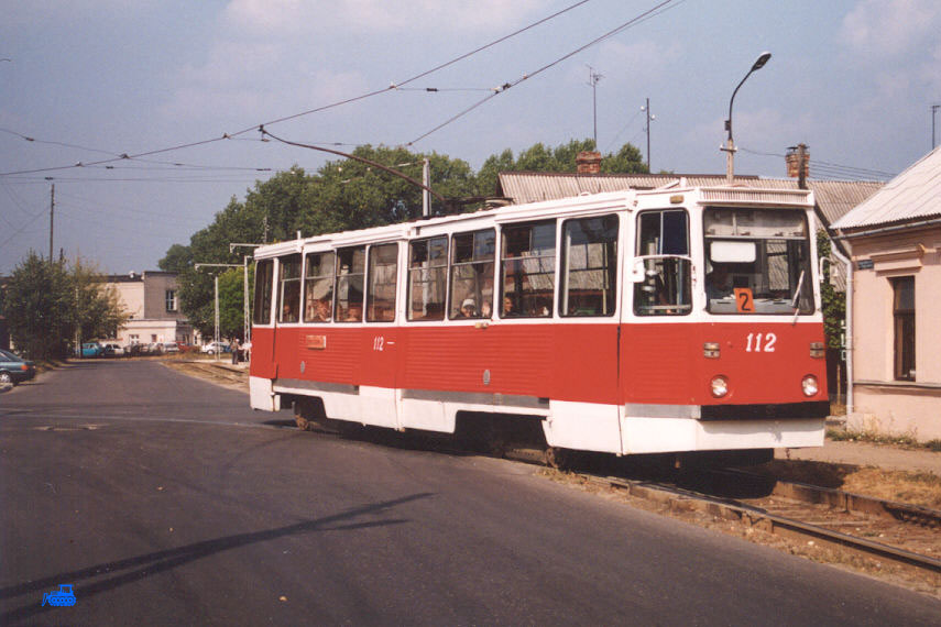 Даугавпилс. 71-605А (КТМ-5А) №112