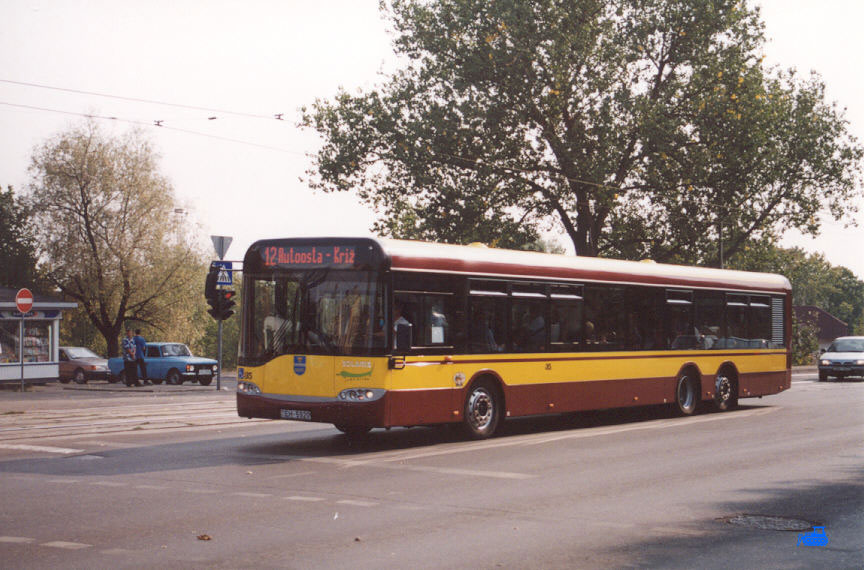 Даугавпилс. Solaris Urbino I 15 EH-5920
