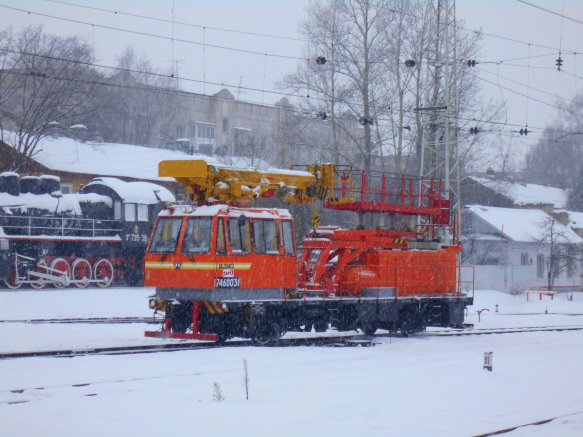 Автомотриса дизельная монтажная адм 1 3