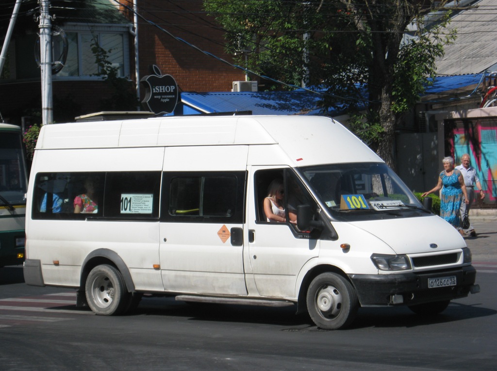 Анапа. Самотлор-НН-3236 (Ford Transit) о126сс