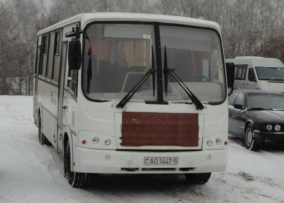Минск. ПАЗ-3204 AO1447-5