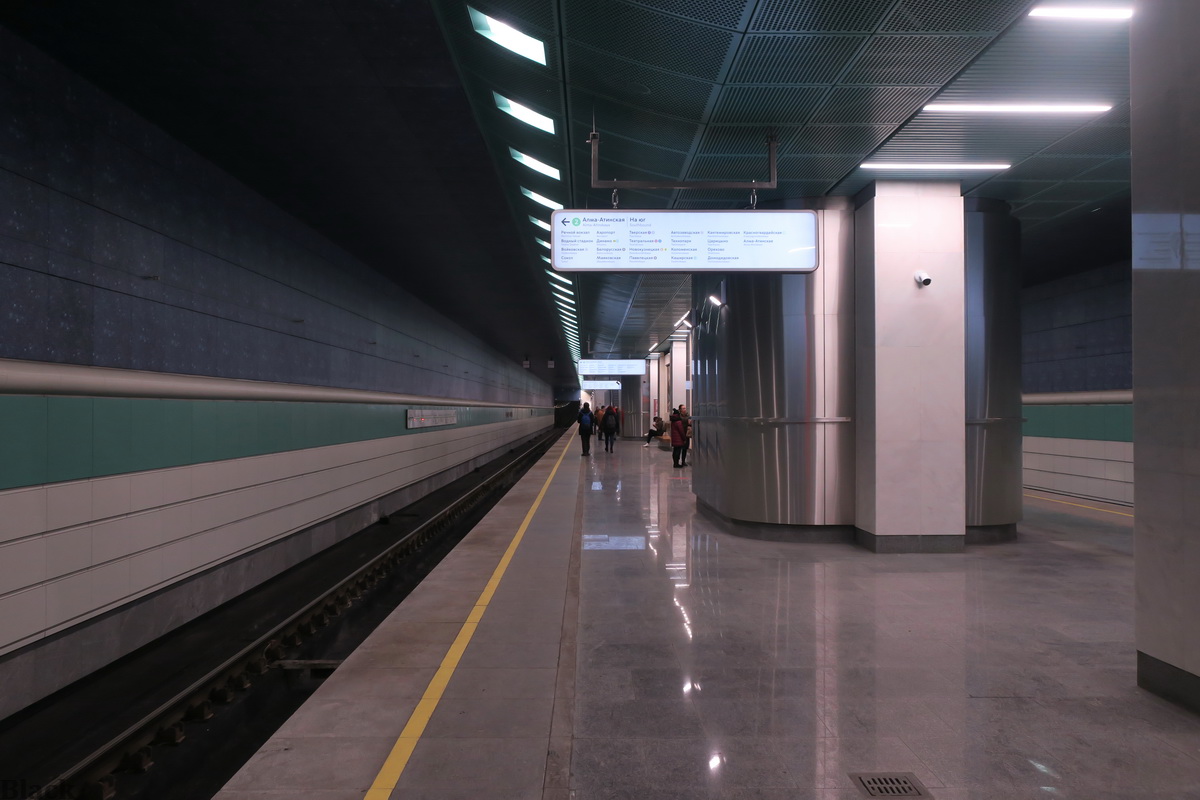Москва. Станция Беломорская, Замоскворецкая линия