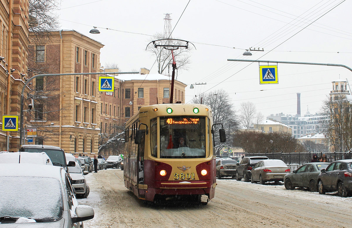 Санкт-Петербург. ЛМ-68М2 №3601