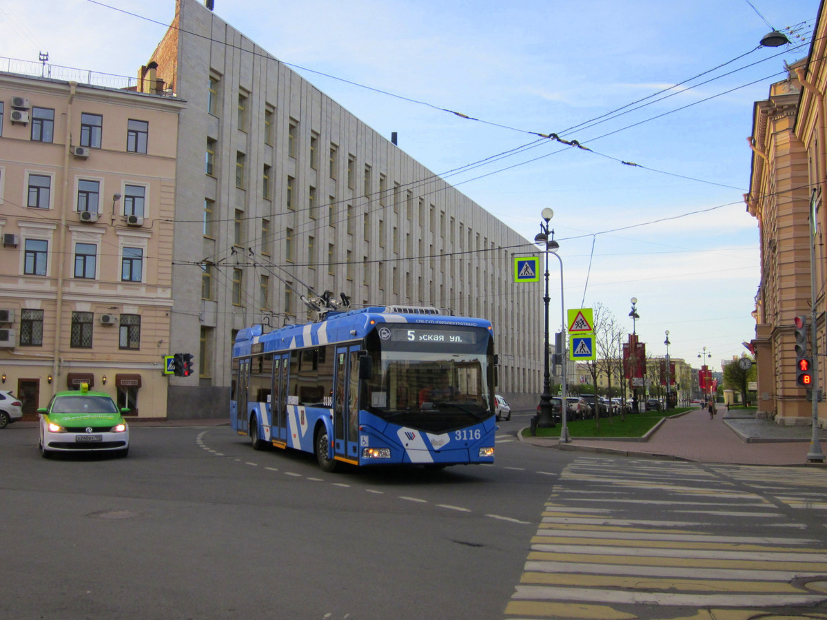 Санкт-Петербург. АКСМ-32100D №3116