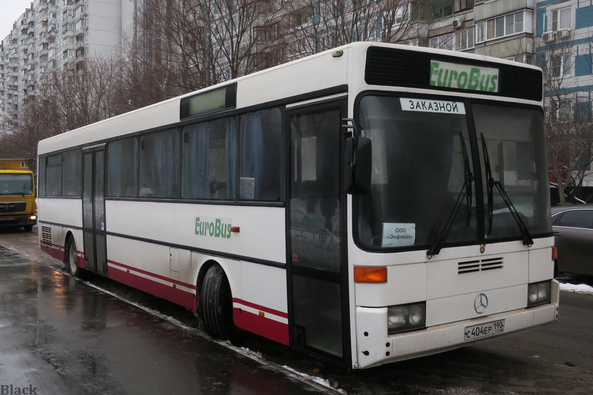 Москва. Mercedes-Benz O407 с404ер