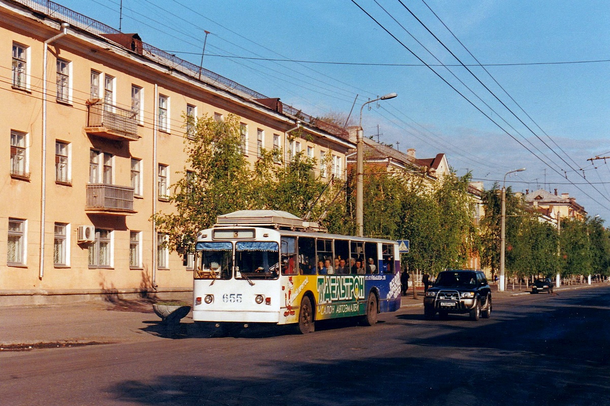 Курган. ВМЗ-170 №655