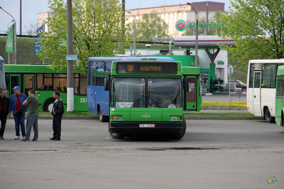 Бобруйск. МАЗ-103.С62 TA7101