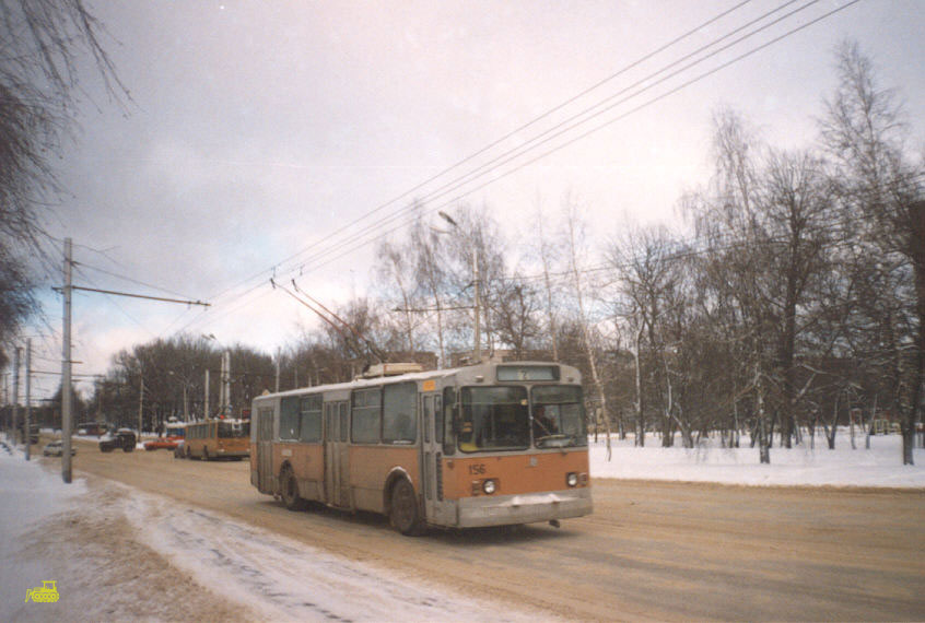Ставрополь. ЗиУ-682В-012 (ЗиУ-682В0А) №156