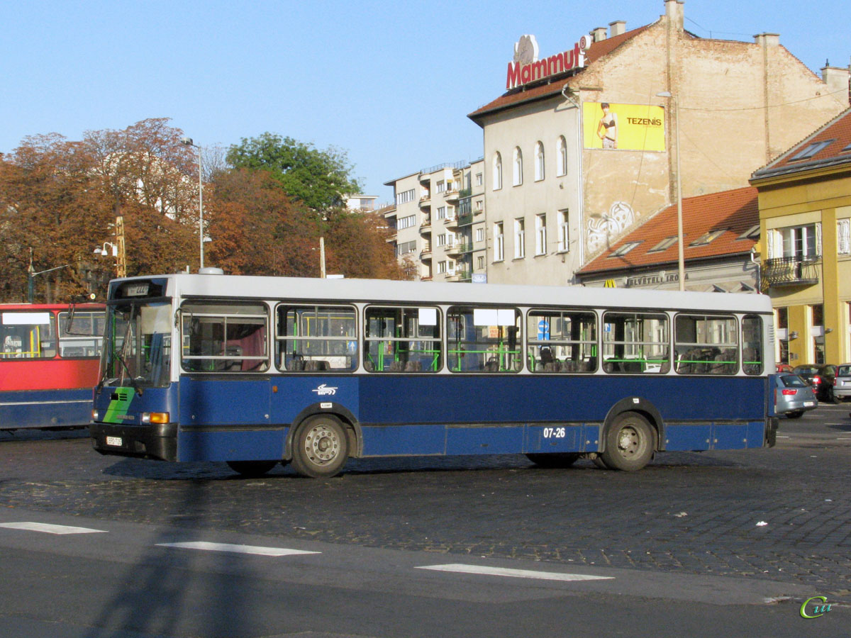 Будапешт. Ikarus 415.15 BPO-726