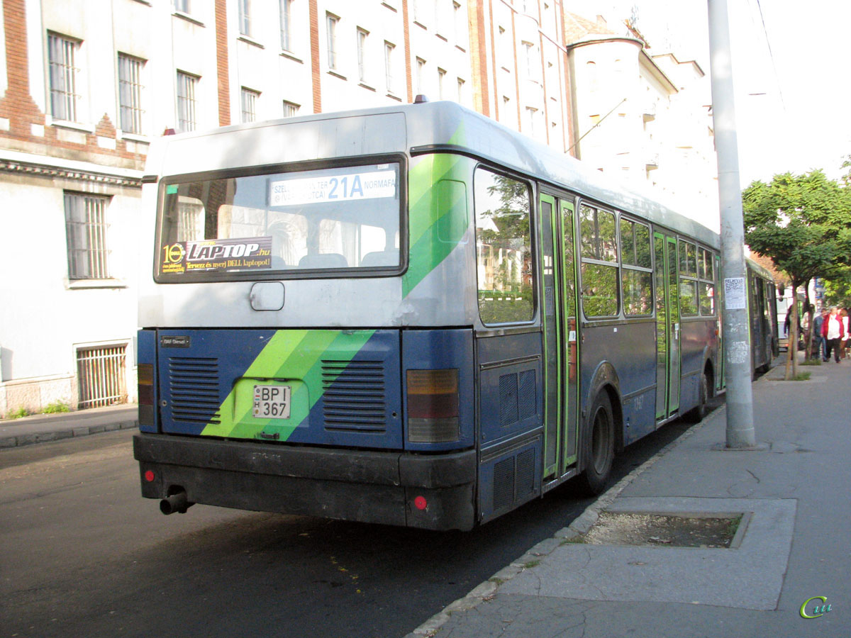Будапешт. Ikarus 415.15 BPI-367