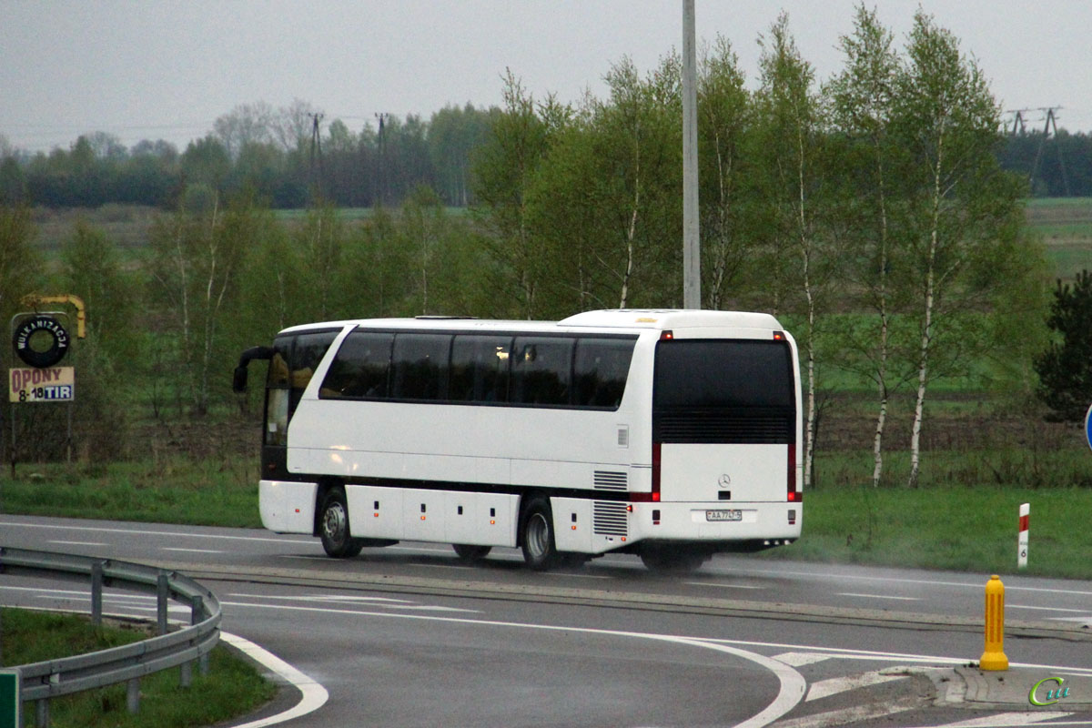 Бяла-Подляска. Mercedes-Benz O350 Tourismo AA7747-5