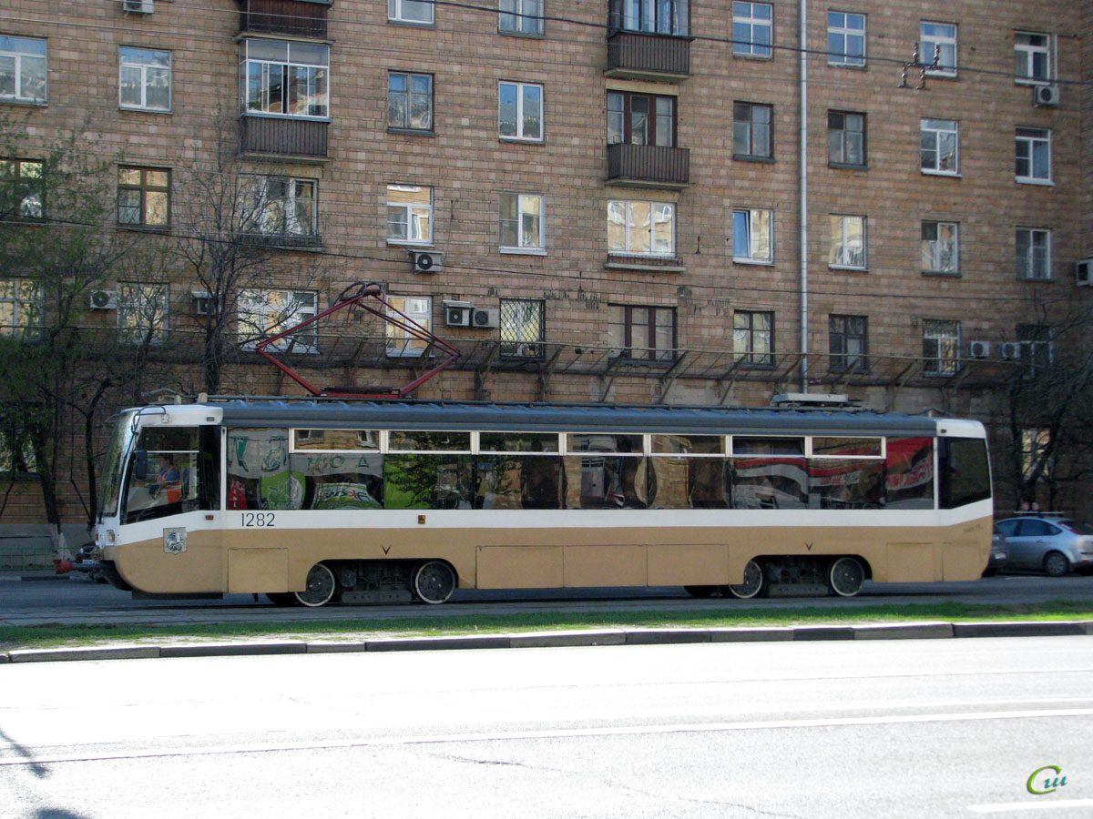 Москва. 71-619К (КТМ-19К) №1282