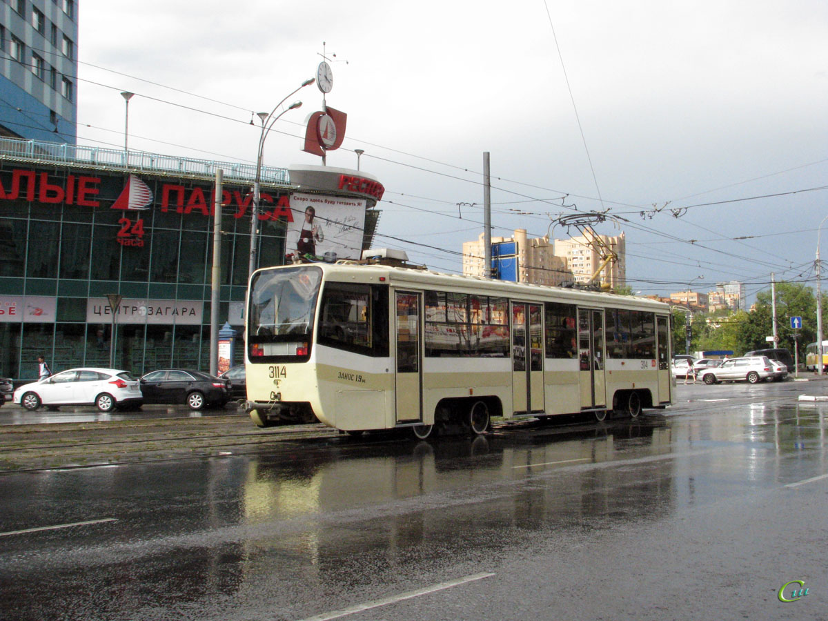 Москва. 71-619А (КТМ-19А) №3114