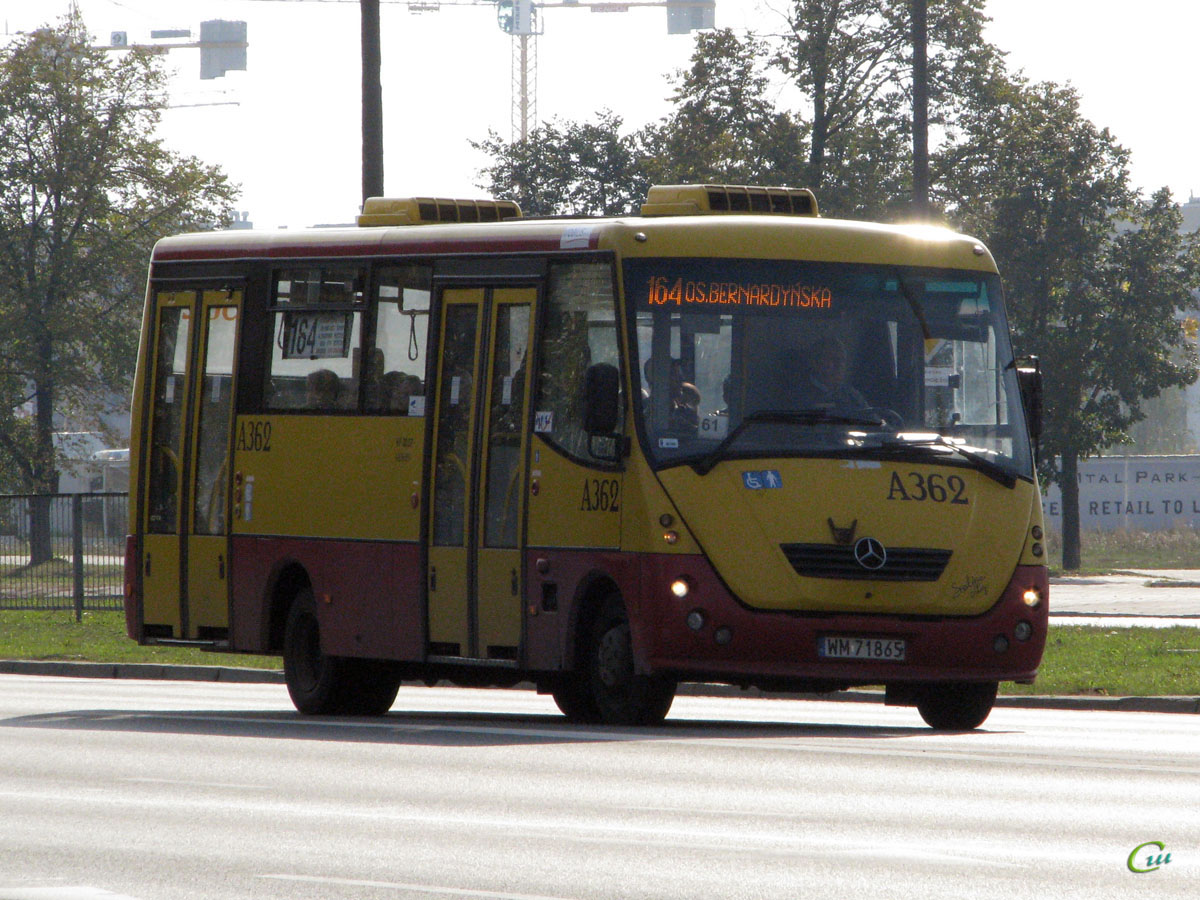 Варшава. Autosan H7 WM 71865
