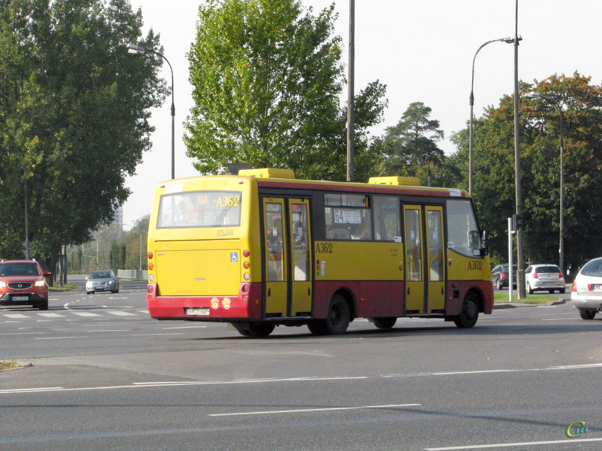 Варшава. Autosan H7 WM 71865