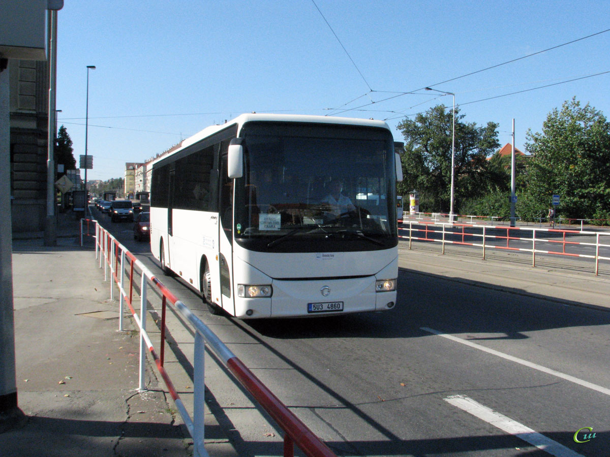 Прага. Irisbus Arway 12M 5U3 4860