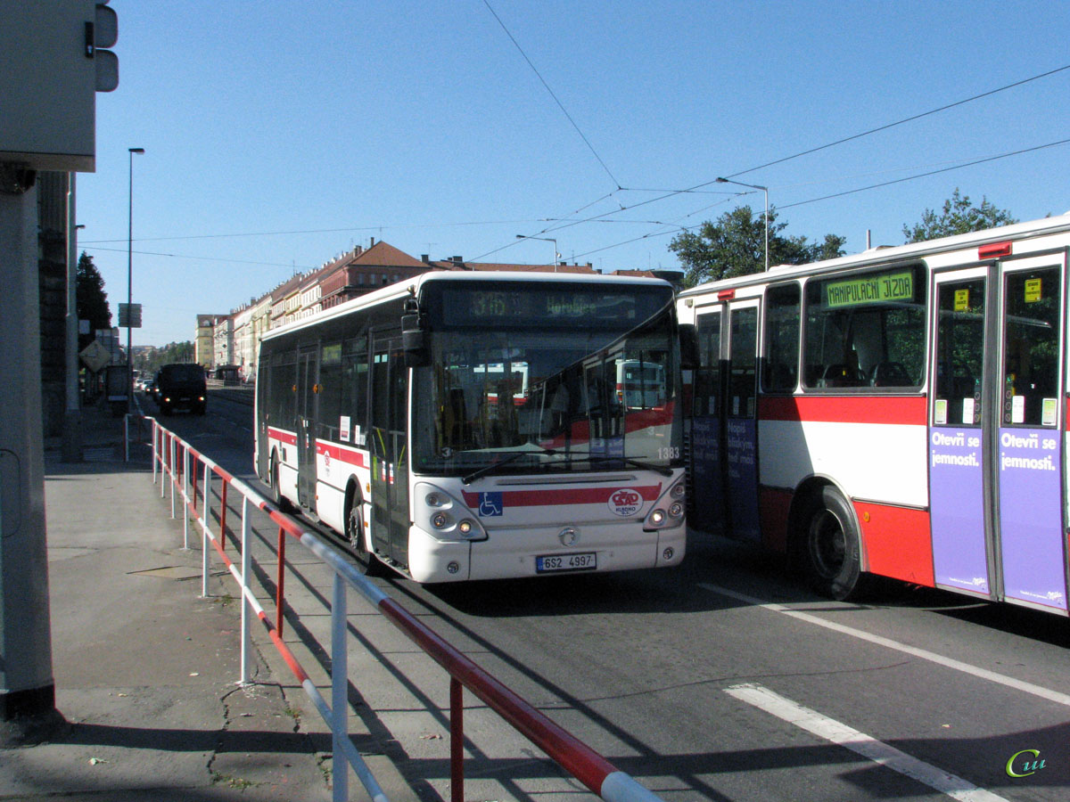 Прага. Irisbus Citelis 12M 6S2 4997