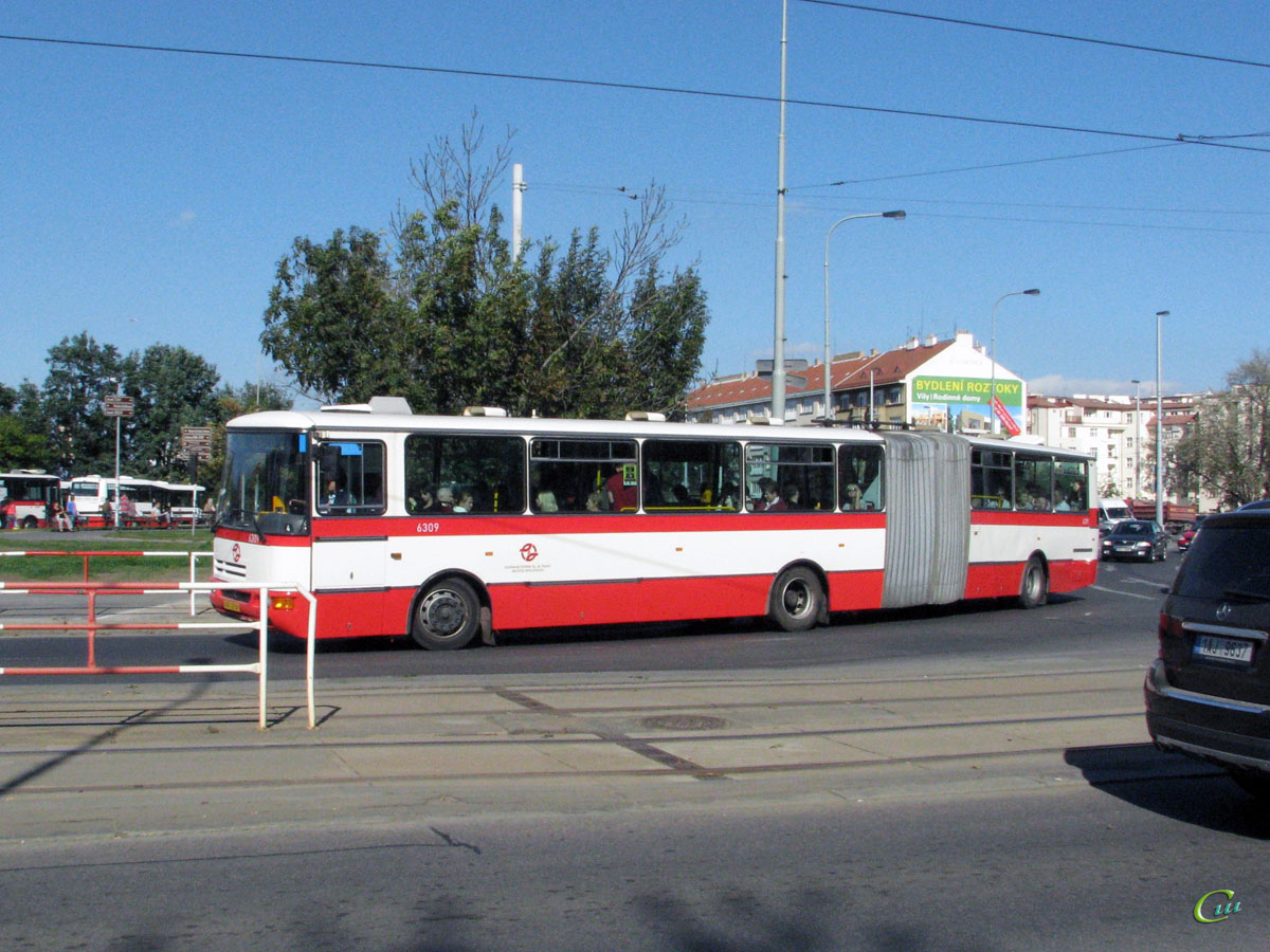 Прага. Karosa B941E AKA 02-58