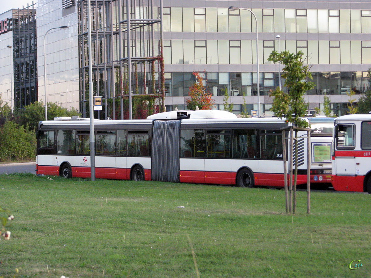 Прага. Irisbus Agora L/Citybus 18M 4A1 9355