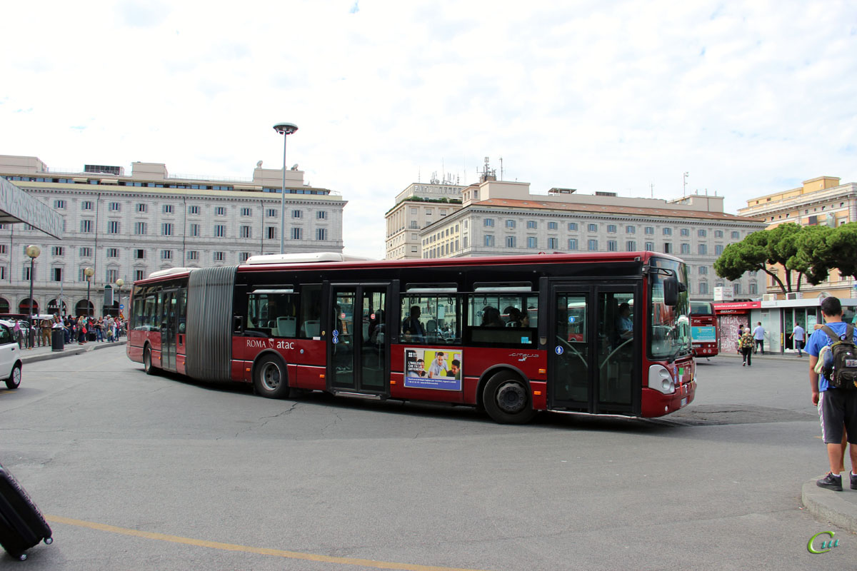 Рим. Irisbus Citelis 18M ET 873AV