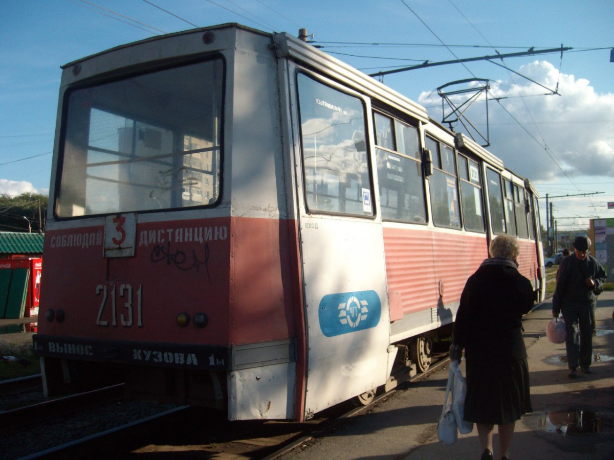 Челябинск. 71-605 (КТМ-5) №2131
