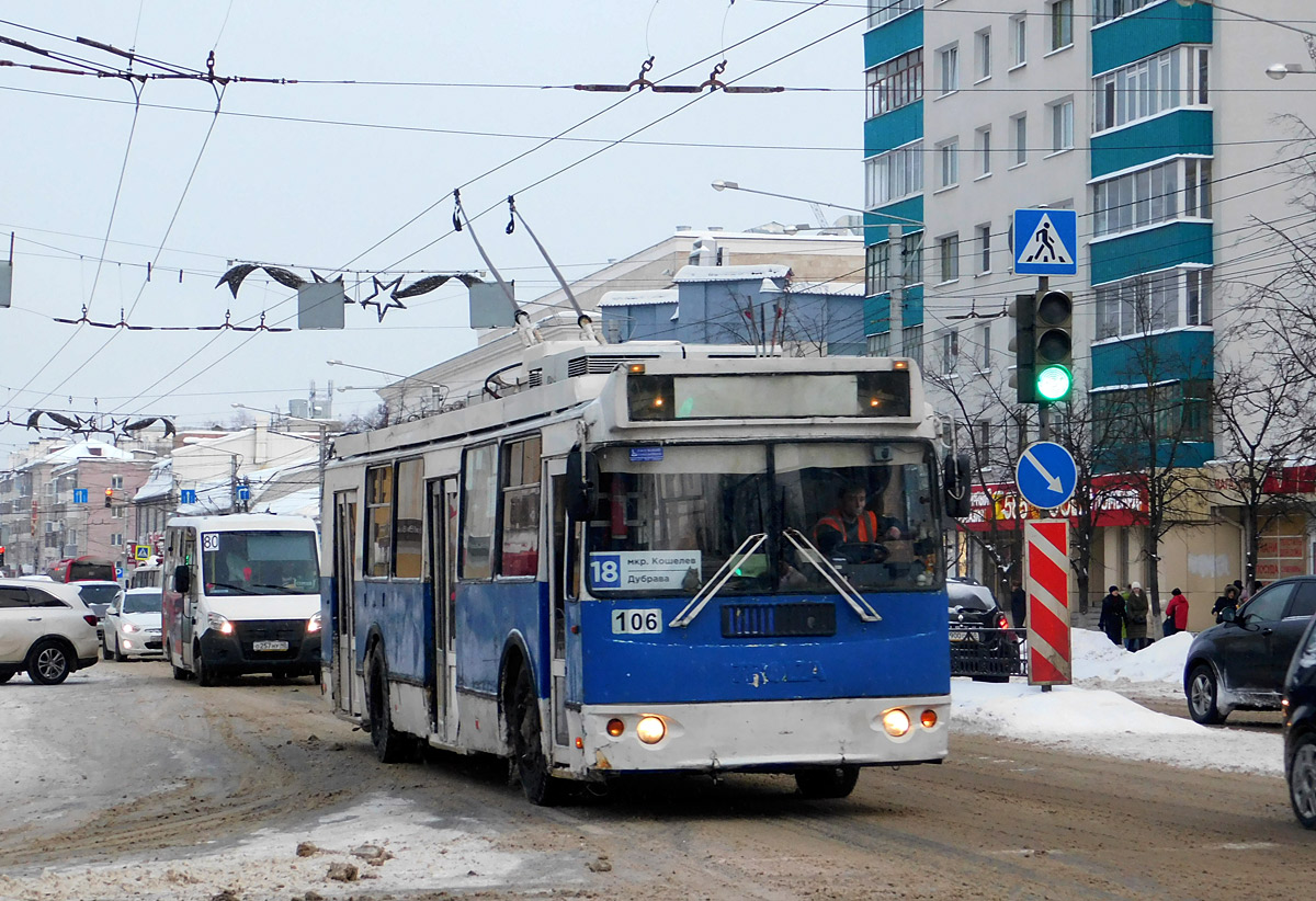 Маршрут 18 троллейбуса калуга. Троллейбус Калуга 106. Троллейбус 106 Рыбинск. Троллейбус 106 Ярославль.