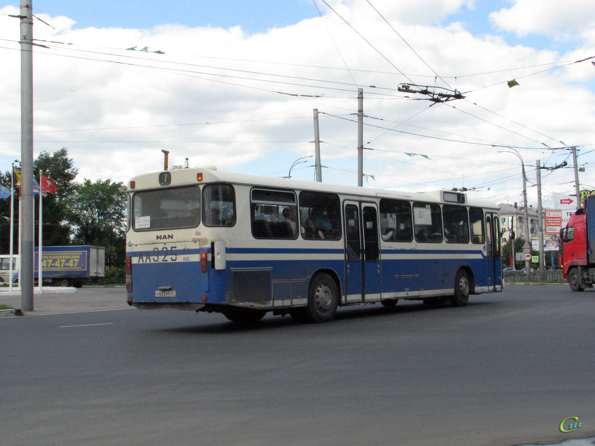 Иванова автобус