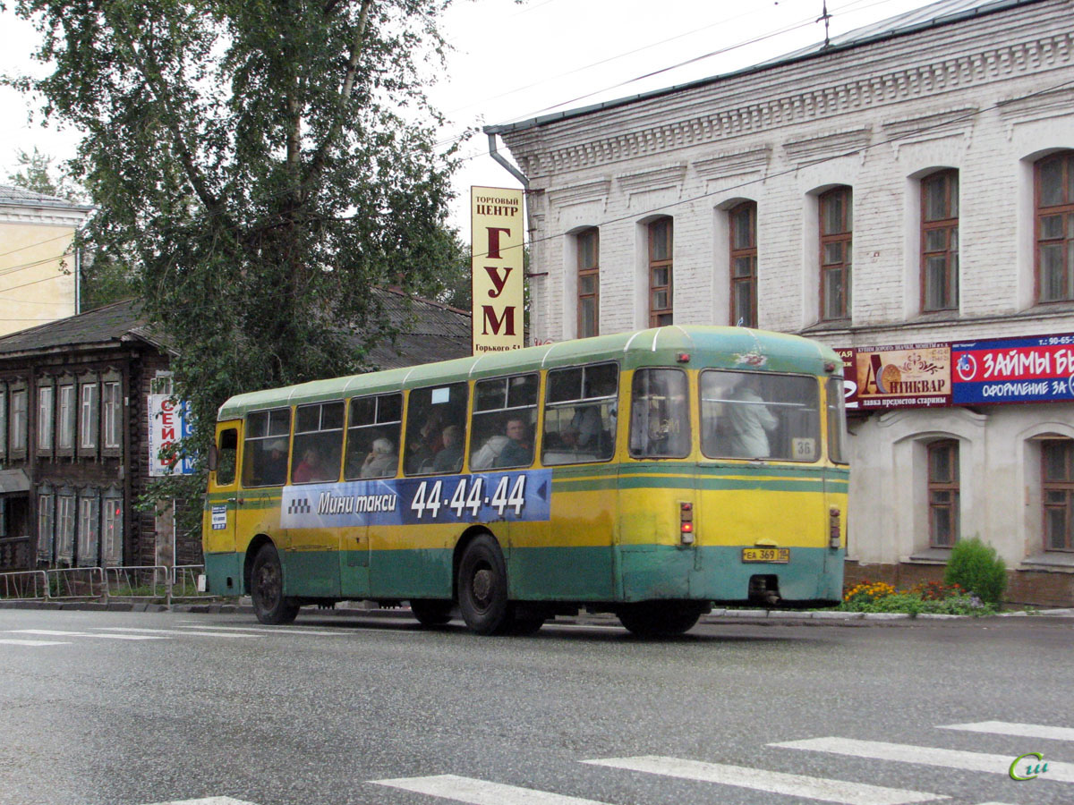 Ижевск. ЛиАЗ-677М еа369