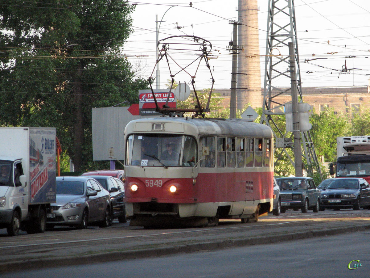Киев. Tatra T3SU №5949