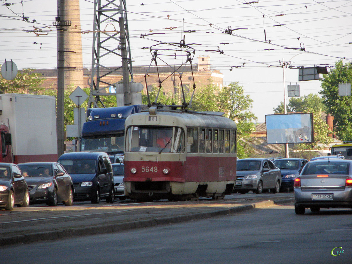 Киев. Tatra T3SU №5648