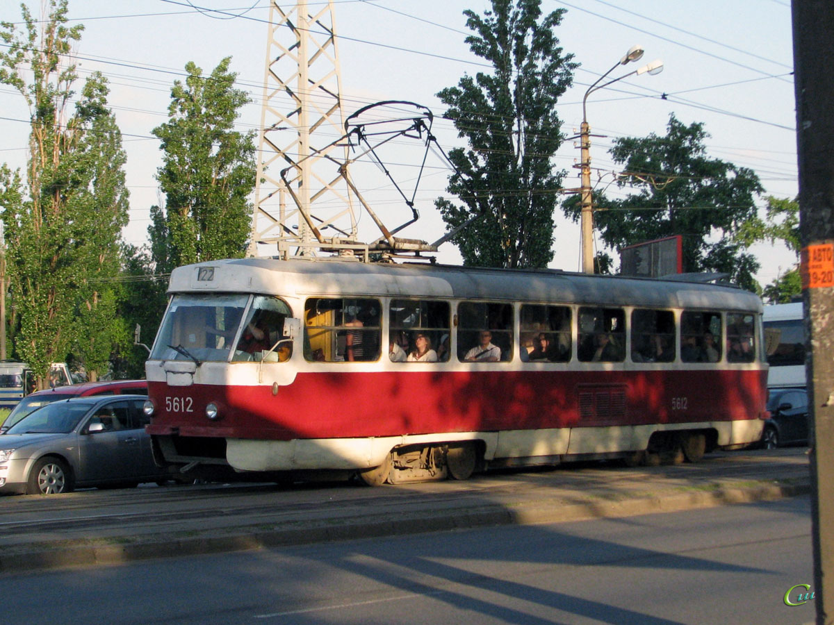 Киев. Tatra T3SU №5612