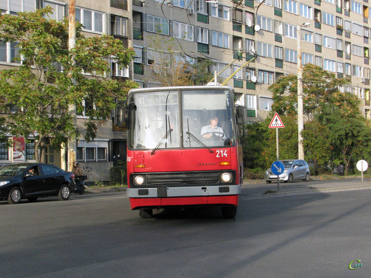 Будапешт. Ikarus 280.94 №214