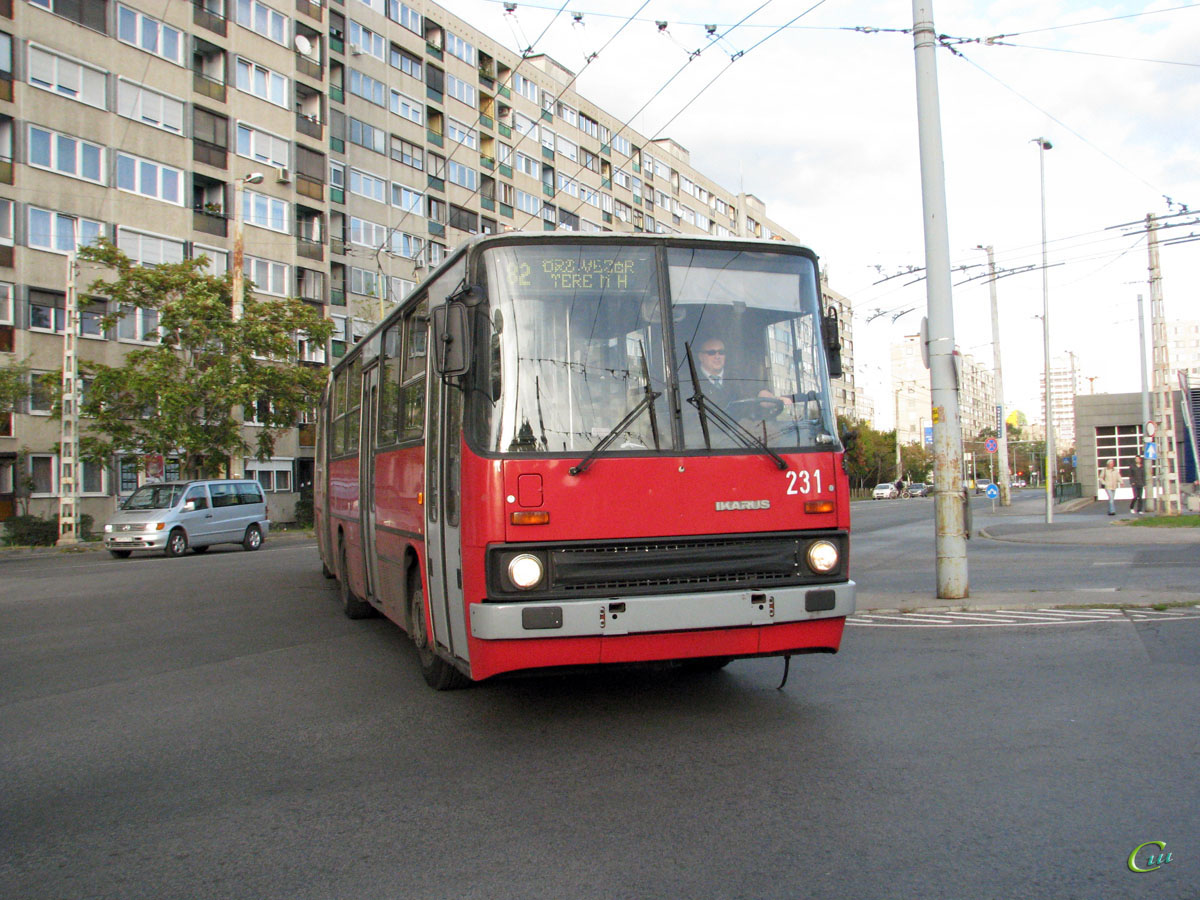 Будапешт. Ikarus 280.94 №231