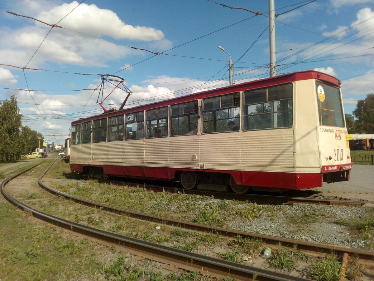 Челябинск. 71-605 (КТМ-5) №2013