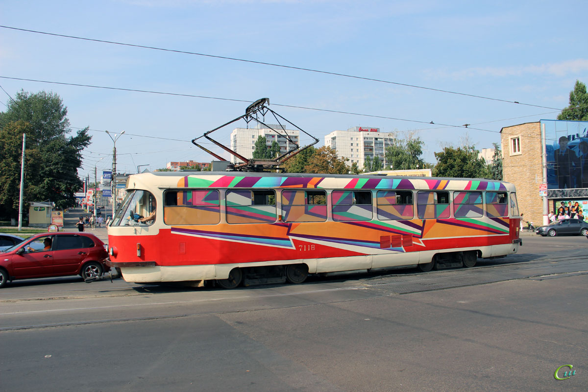 Курск. Tatra T3SUCS №7118