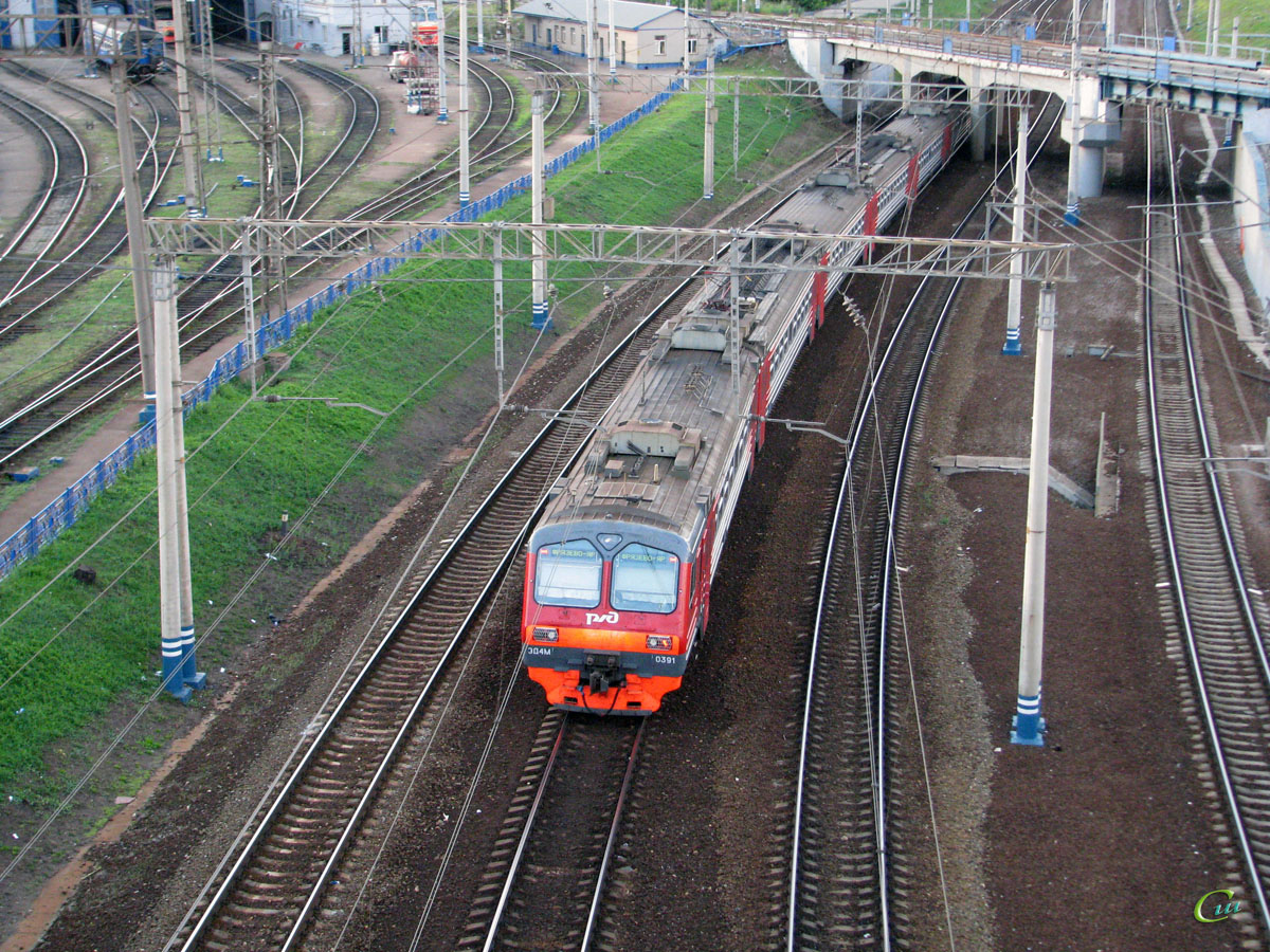 Москва. ЭД4М-0391