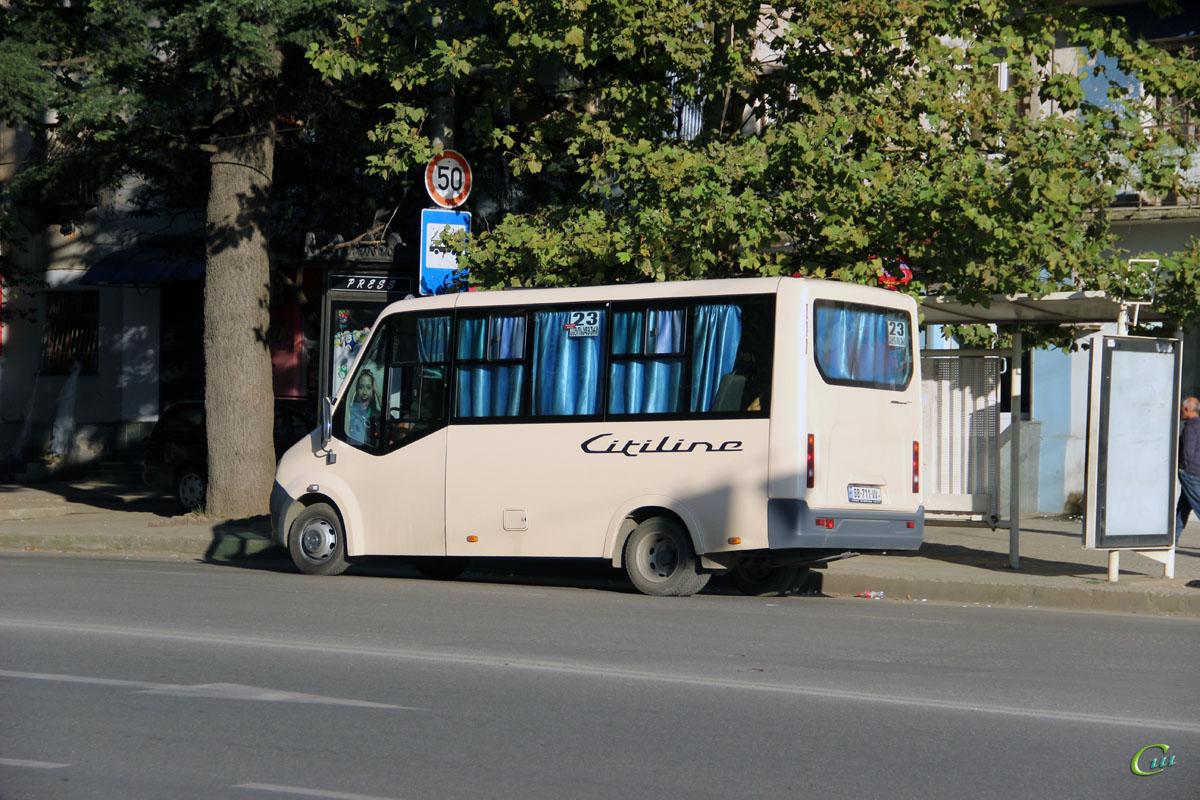 Кутаиси. ГАЗель Next BB-711-VV