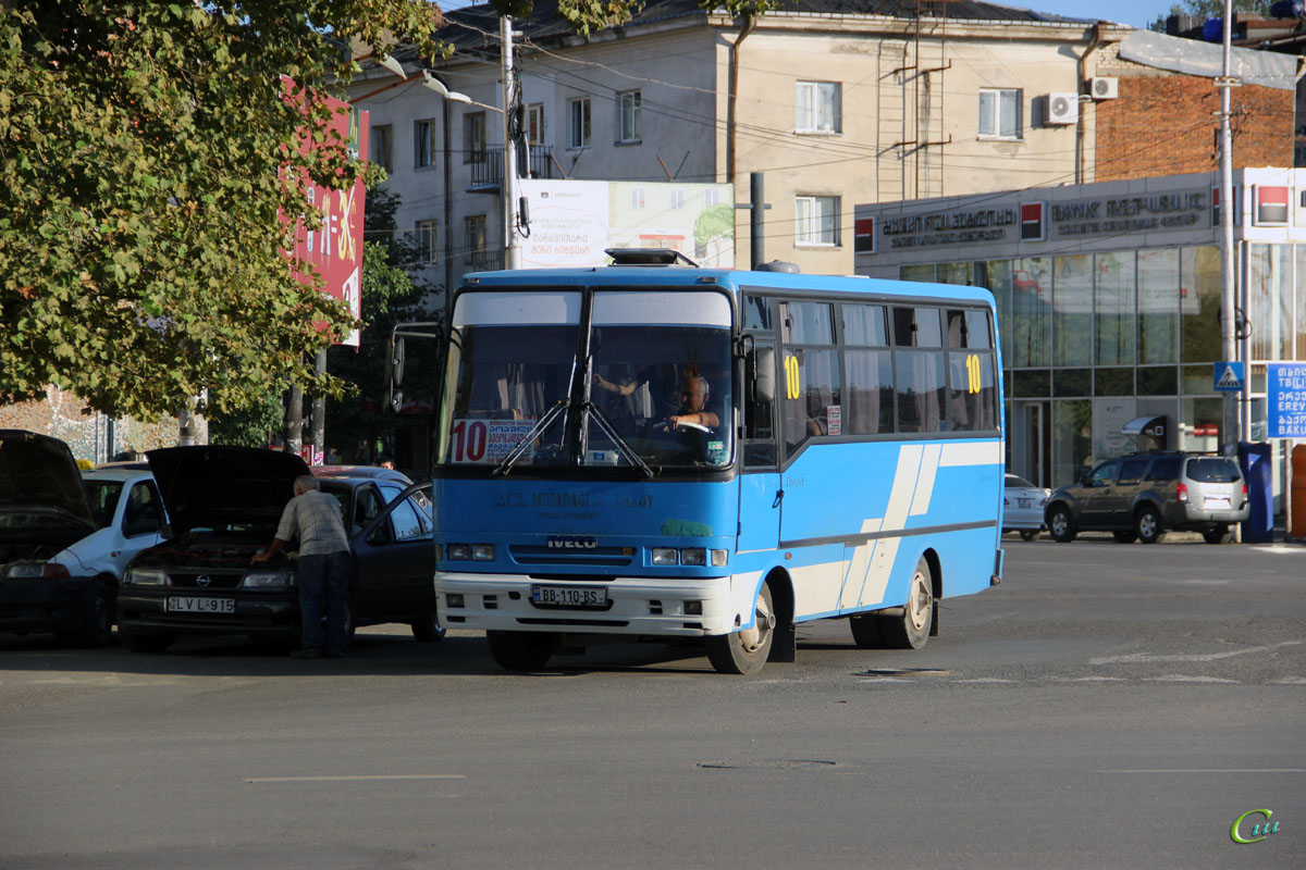 Кутаиси. Otoyol M50 / Cityline BB-110-BS