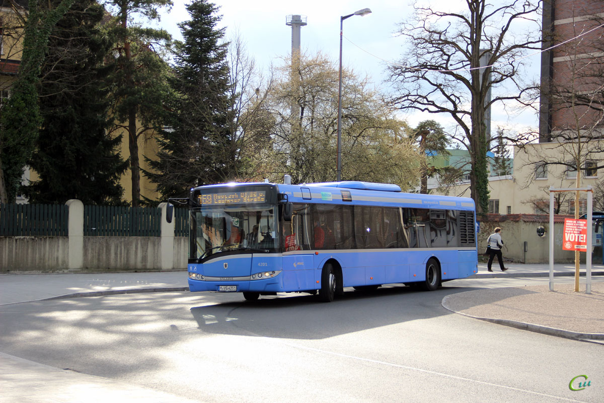 Мюнхен. Solaris Urbino III 12 M-VG 4201