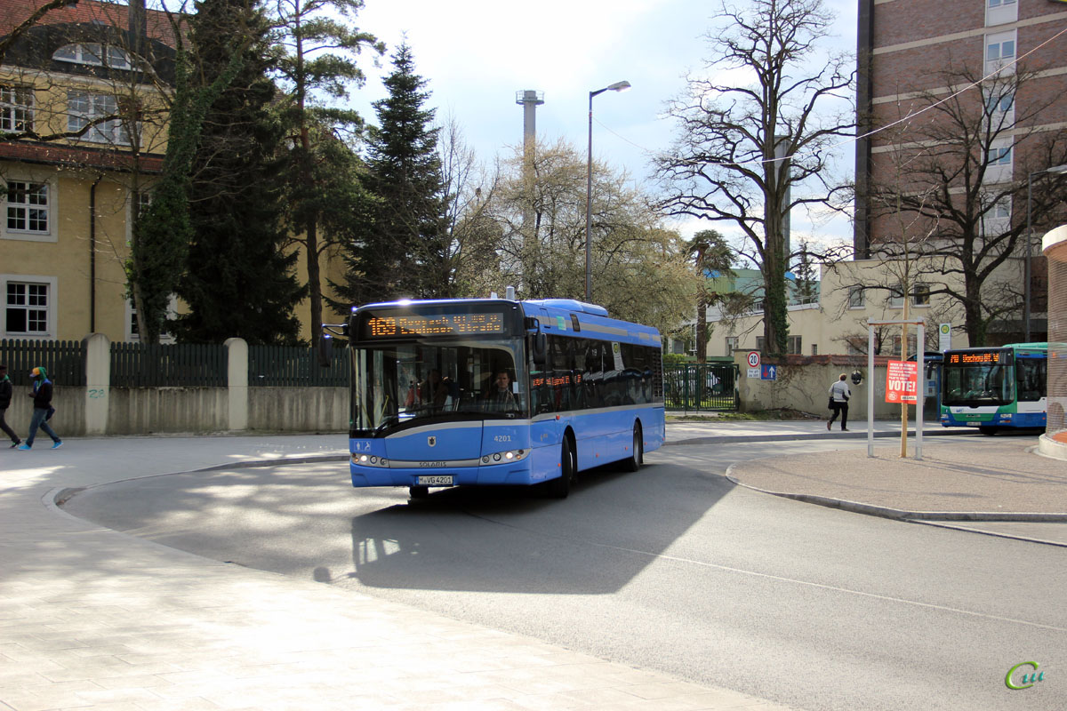 Мюнхен. Solaris Urbino III 12 M-VG 4201