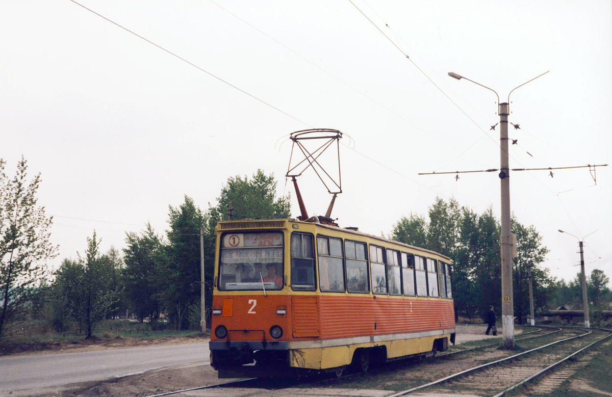 Ачинск. 71-605 (КТМ-5) №2