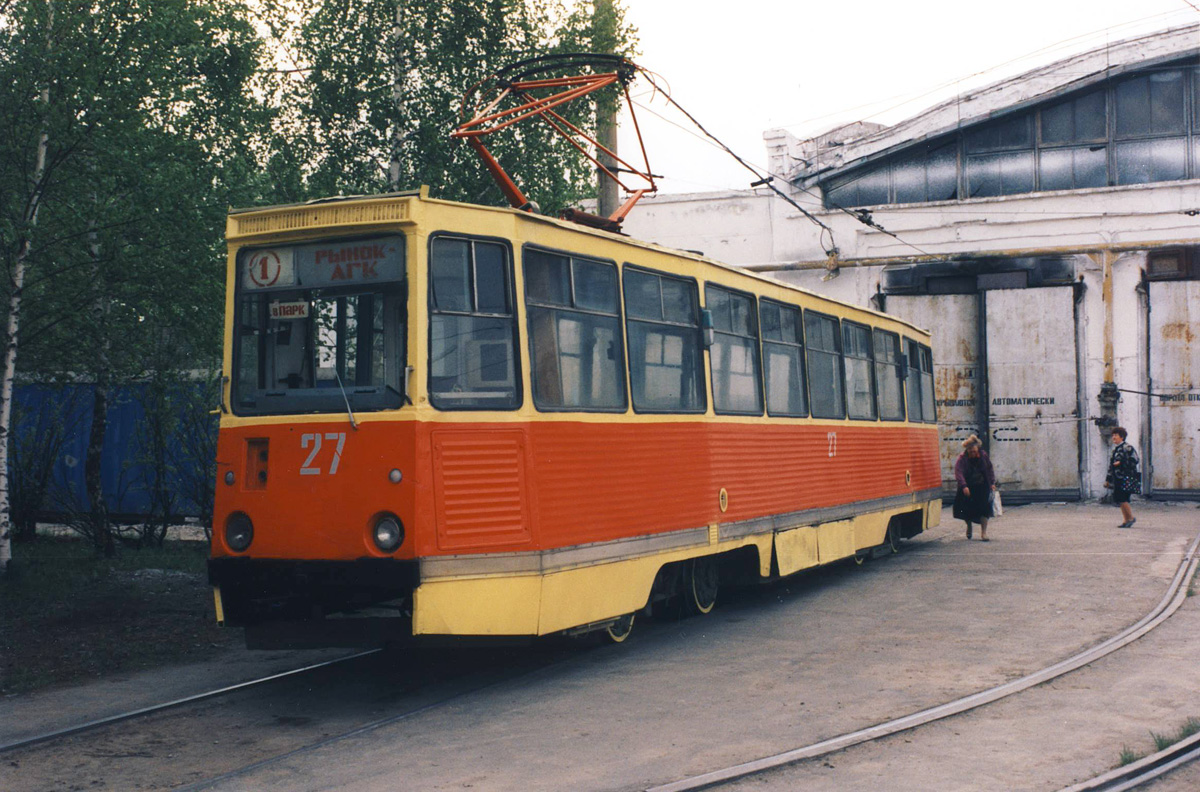 Ачинск. 71-605 (КТМ-5) №27