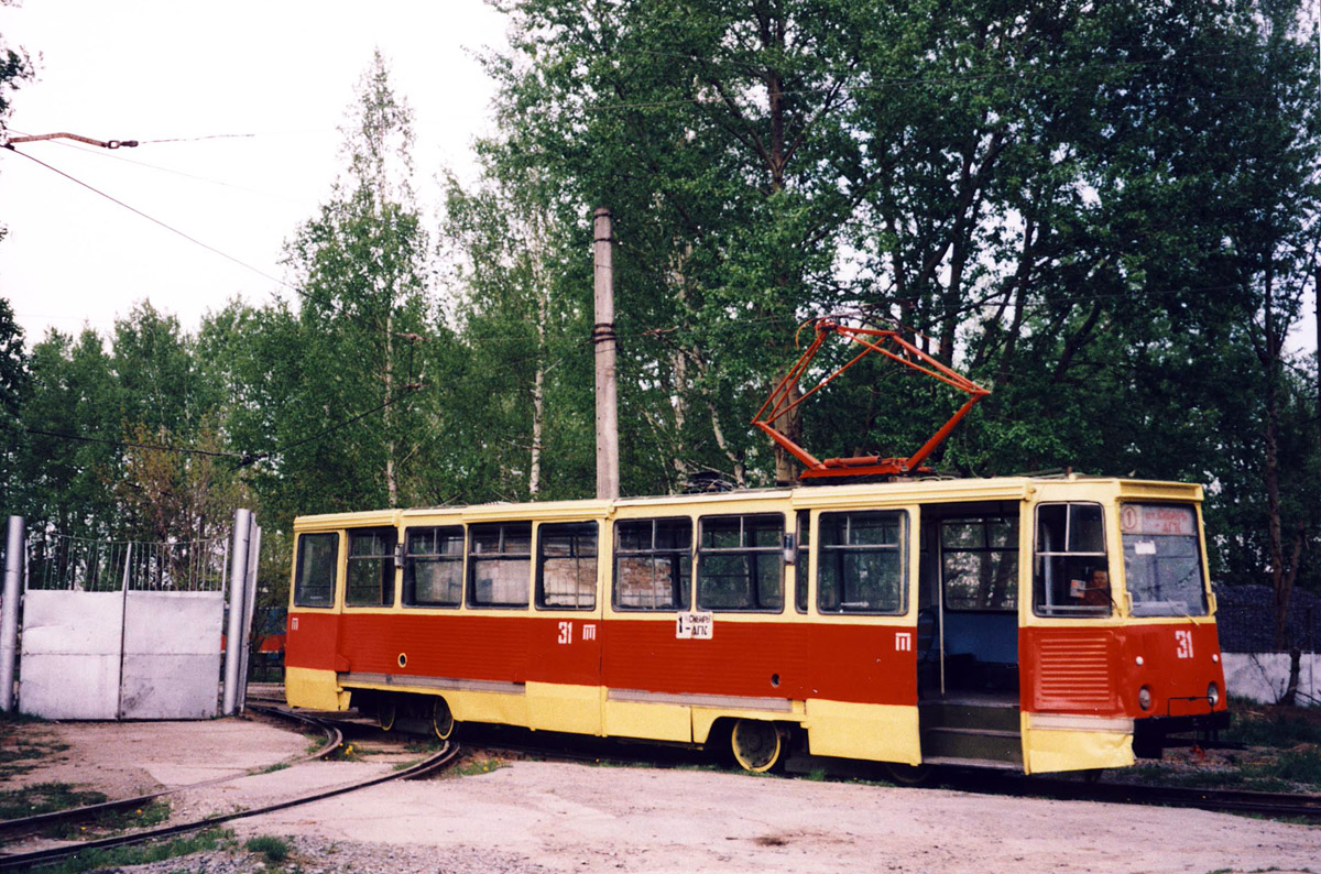 Ачинск. 71-605 (КТМ-5) №31