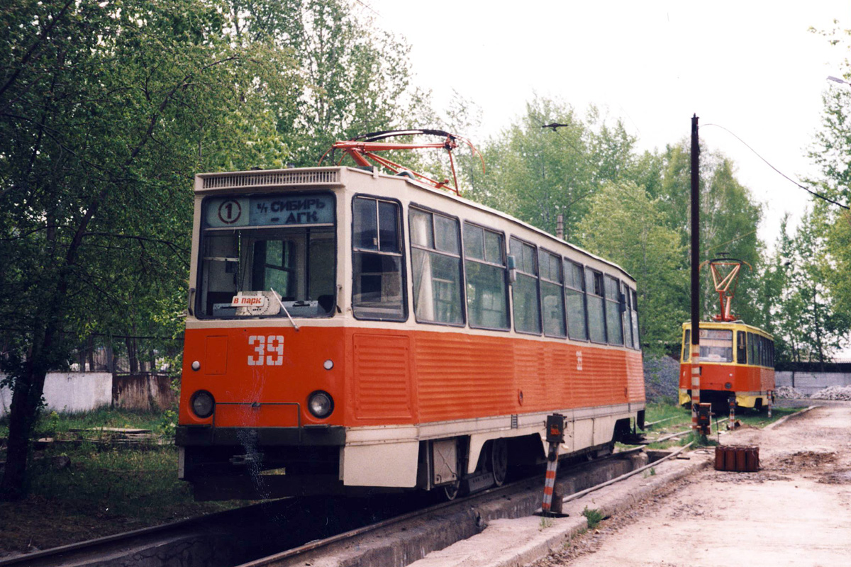 Ачинск. 71-605 (КТМ-5) №39